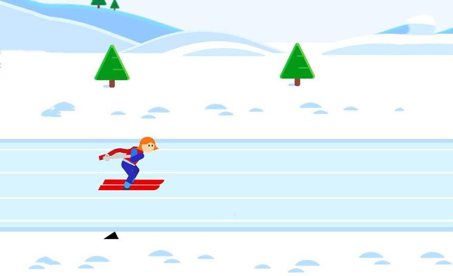 ketchapp winter sports screenshot 3 Winter Sports de Ketchapp es tan divertido como exigente