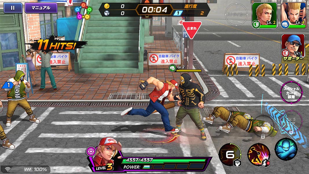 king of fighters all star The top 10 Android games of the month [November 2019]