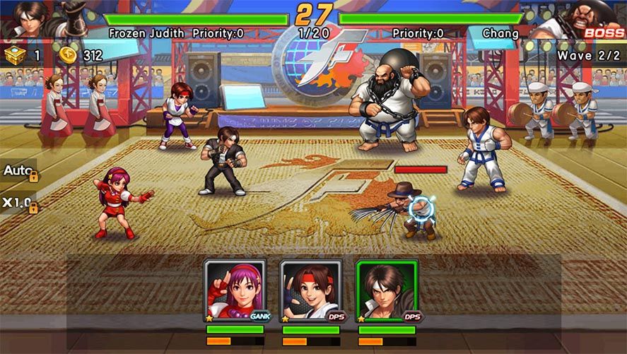 kof98 android 1 La mítica saga The King of Fighters recibe un nuevo spin-off en Android