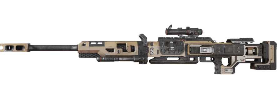 Kraber weapon from Apex Legends Mobile