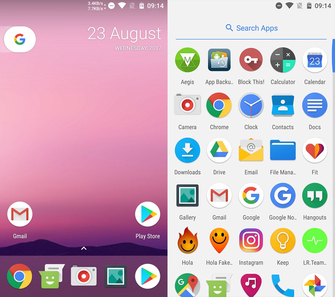 lawnchair screenshots 1 Lawnchair: The best Pixel Launcher hack that can be installed on any device