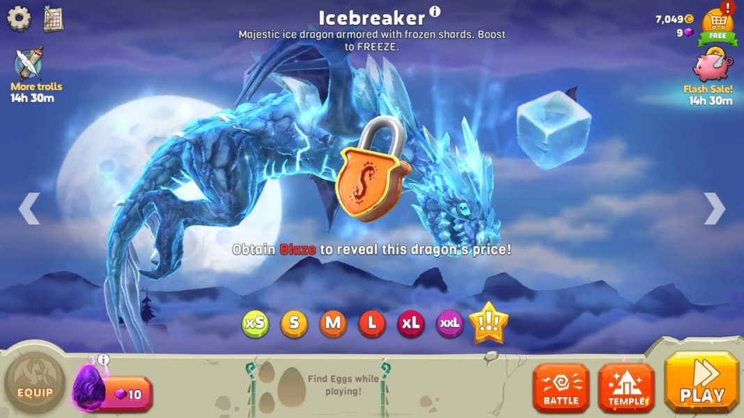 Hungry Dragon: Icebreaker