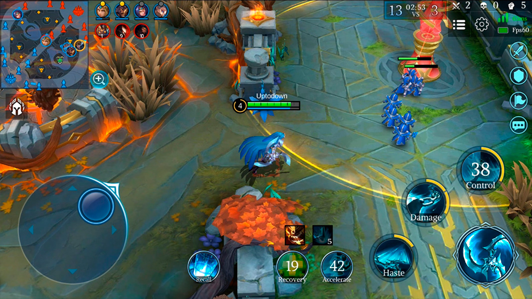 The best MOBA games for Android in 2022