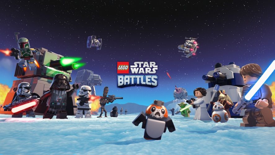 Lego Star Wars Battles promo image