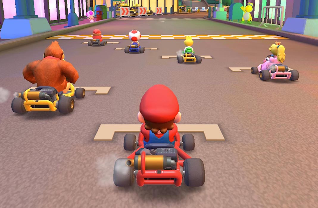 Mario Kart Mobile