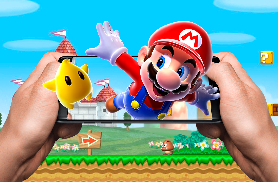 Y lógica Corresponsal Cómo jugar a los mejores juegos de Super Mario Bros. en Android