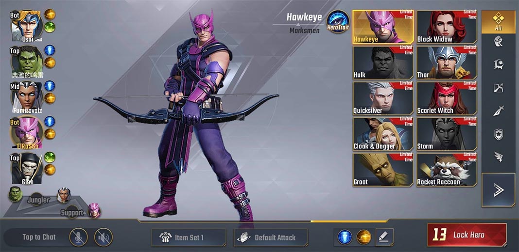 marvel super star screenshot 2 Marvel Super War's beta is here, the new MOBA from NetEase