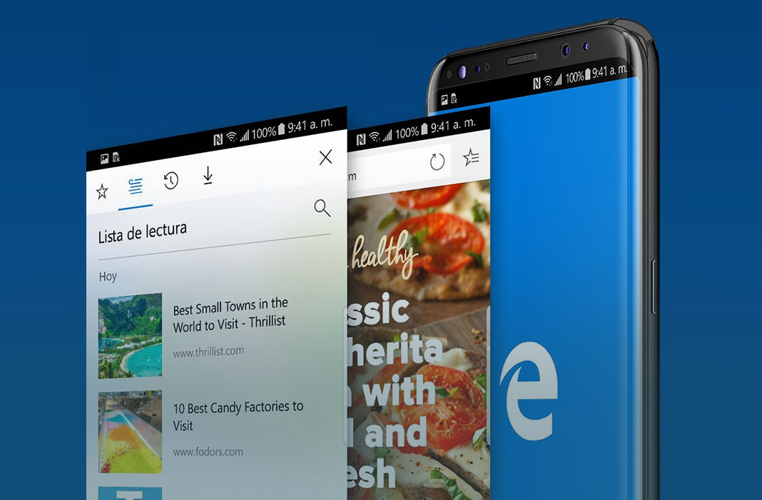 microsoft edge featured 2 How to sync your Microsoft Edge app for Android with your PC