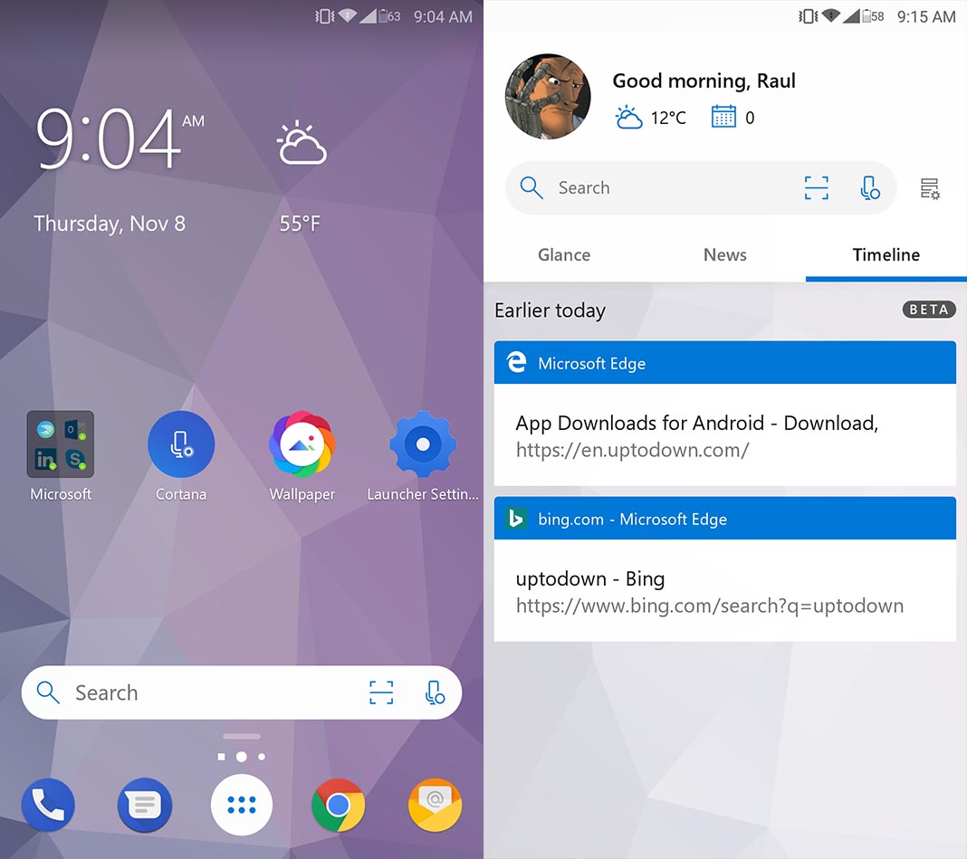 microsoft launcher tutorial 2 Microsoft Launcher no longer in beta, allows syncing with PC