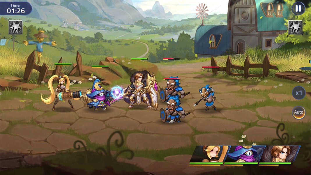 mobile legends adventure screenshot The top 10 Android games of the month [June 2019]