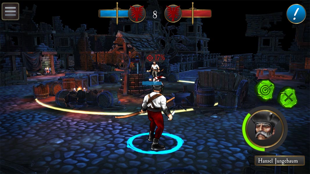 mordheim warband screenshot Todos los juegos gratuitos para Android ambientados en el universo Warhammer