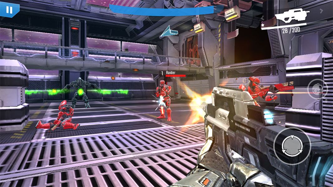 nova legacy halo Ten clones of popular video games on Android