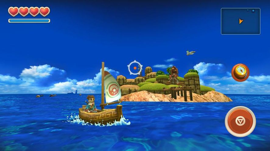oceanhorn zelda Estos son todos los juegos de Nintendo para Android