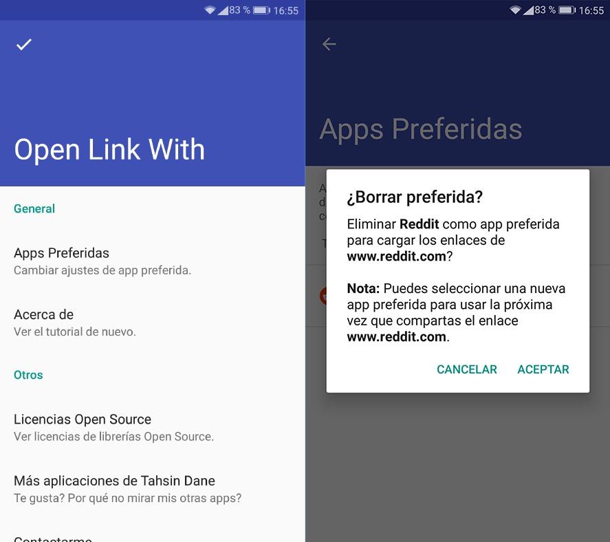 open app with Cómo forzar la apertura de un link a través de su app asociada