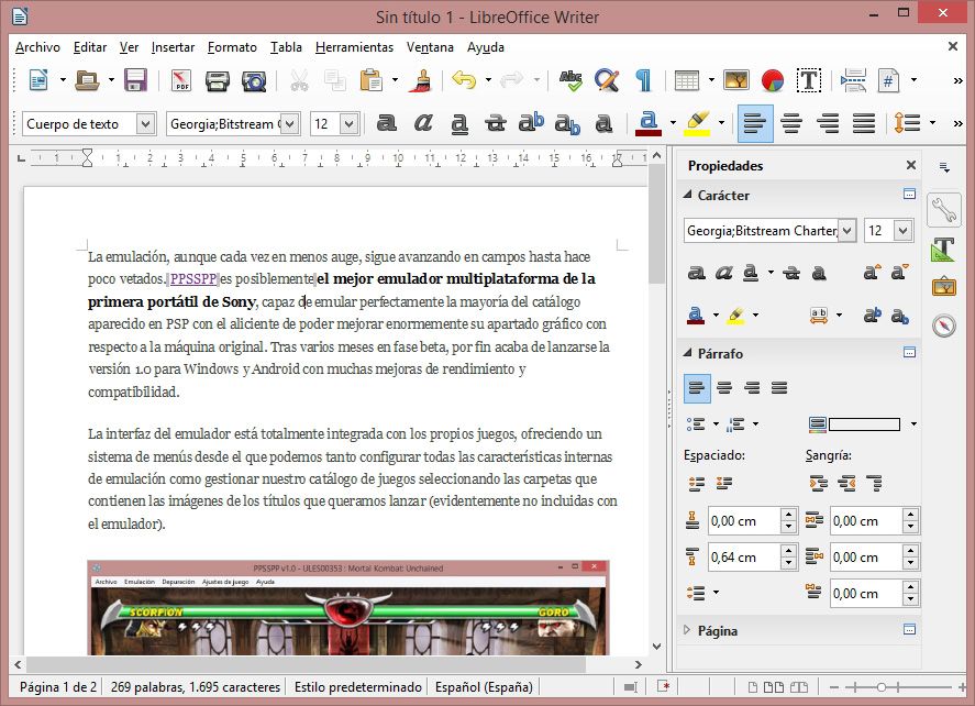 Veinte razones por las que LibreOffice supera a MS Office
