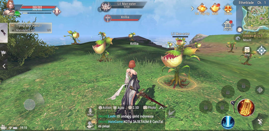 Perfect World Mobile screenshot best MMORPG Android
