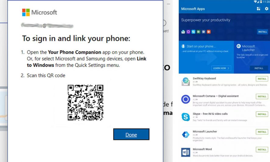 phonecompanion2 Cómo conectar un smartphone Android a Windows 11