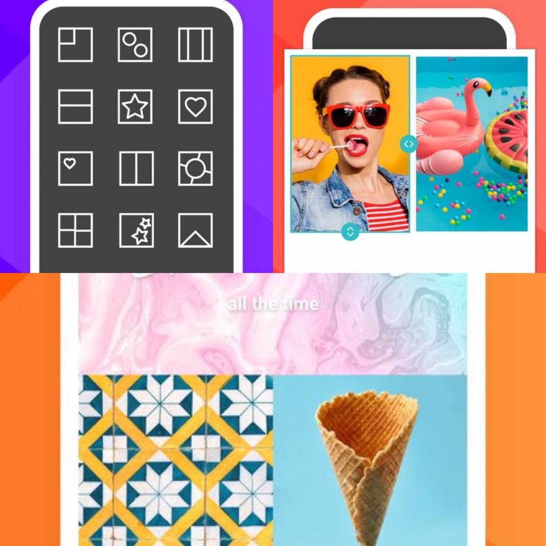 Photo Grid collage options