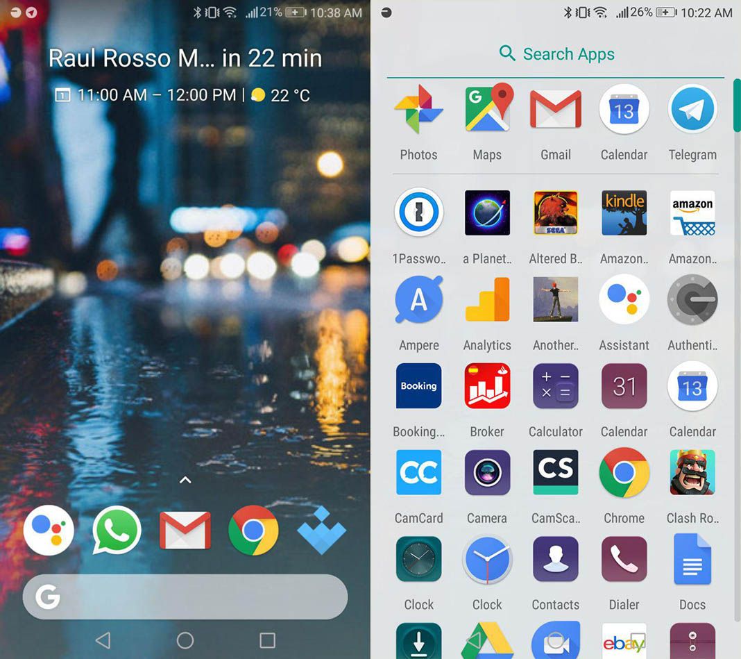 pixel launcher 2 screenshot 1 Instala el launcher de los Google Pixel 2 en cualquier dispositivo Android