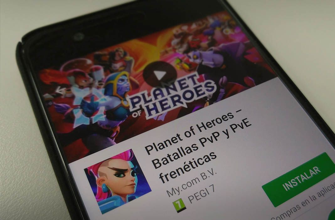 planet of heroes nombre Google Play amplía el máximo de caracteres para el título de sus apps: una mala decisión