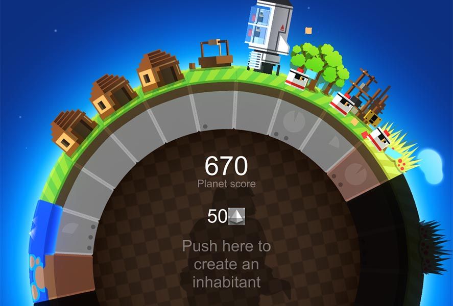 planet of mine screenshot 3 A Planet of Mine, el mejor juego de estrategia 4X para Android