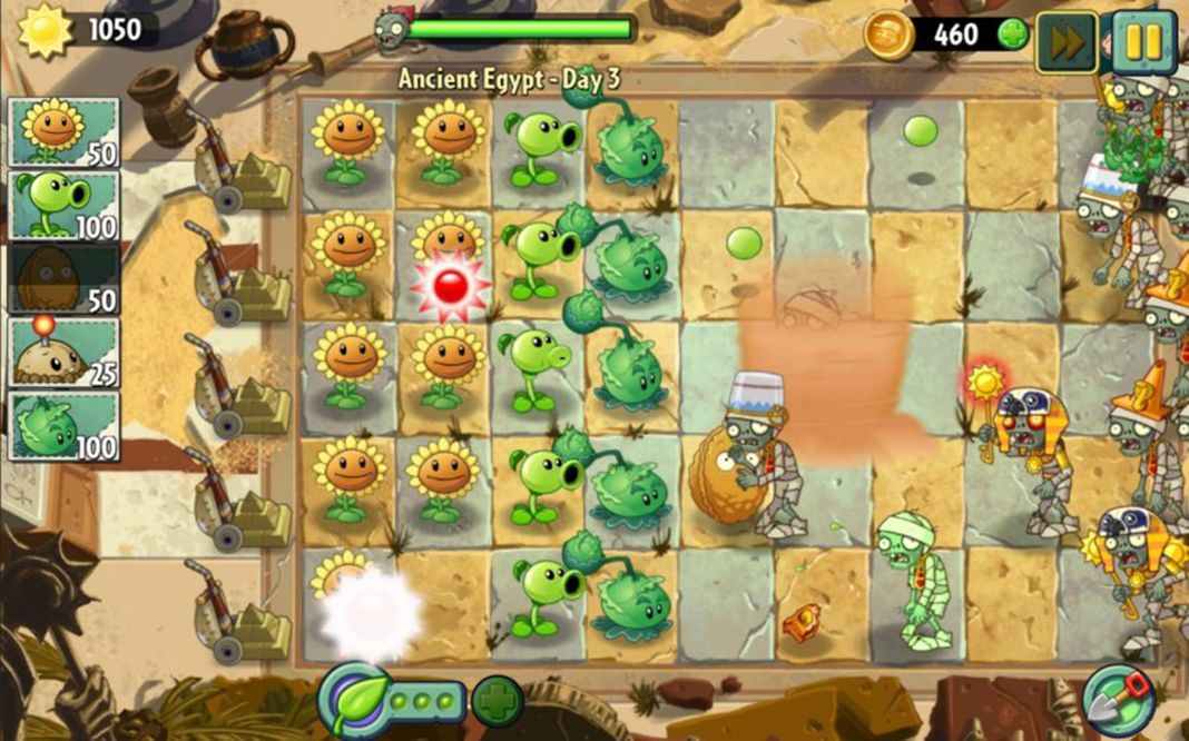 plants vs zombies 2 screenshot Uptodown descubre los juegos de móviles más populares de los últimos 10 años