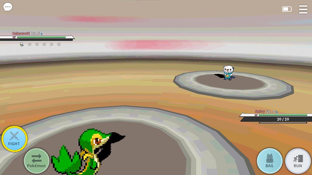 pokemmo screenshot 2 PokeMMO permite jugar online a los Pokémon clásicos en Android