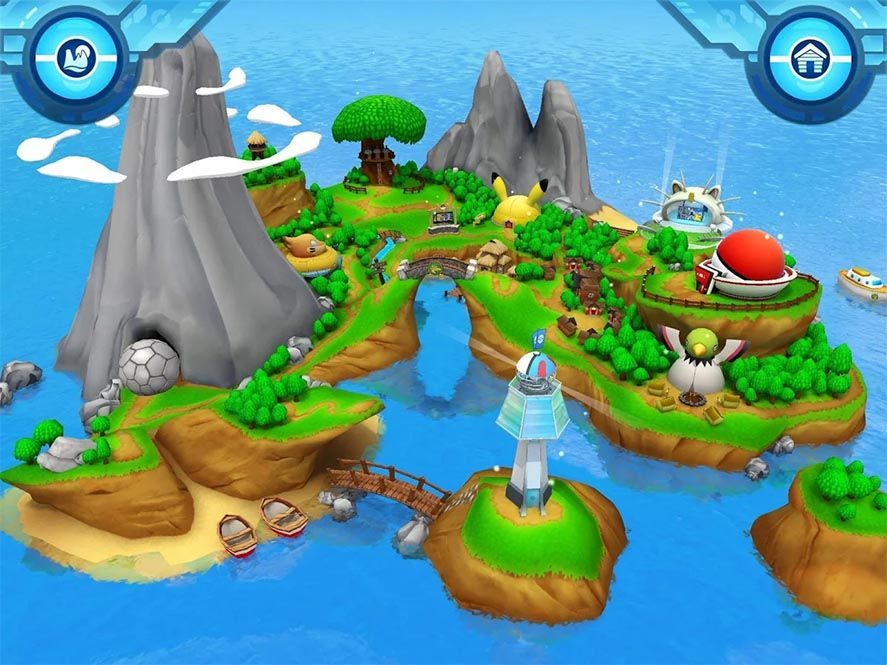 pokemon camp screenshot These are all the official Pokemon games for Android