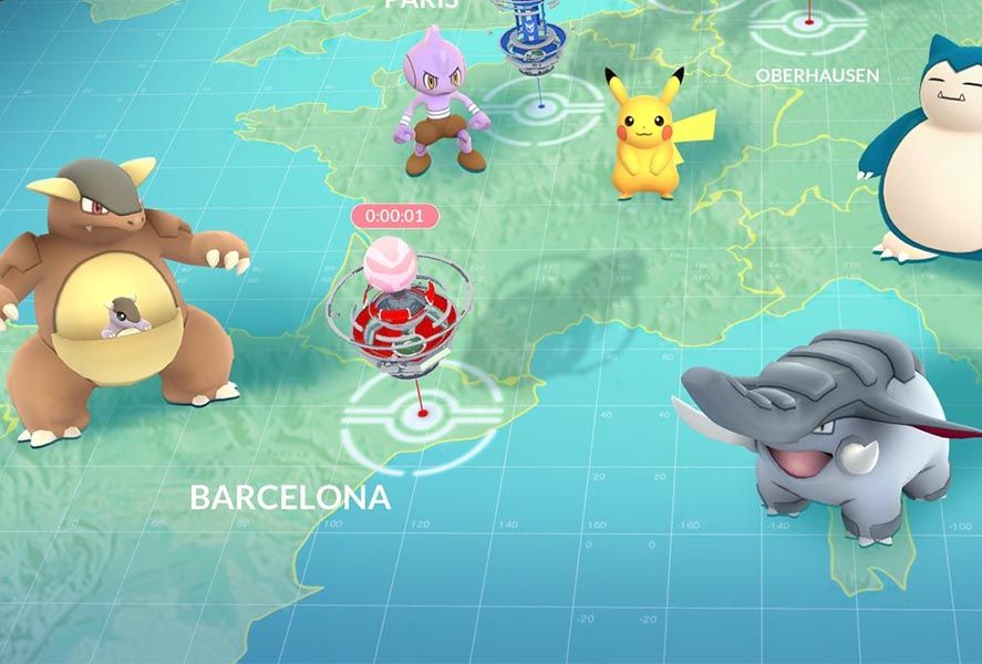 pokemon go safari Cinco razones por las que deberías volver a Pokémon GO