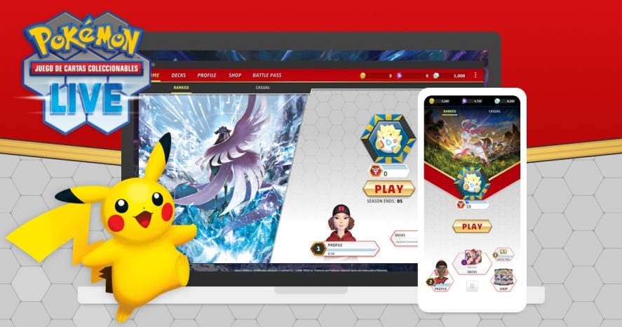 pokemon jcc live 1 1 Pokémon JCC Live: ¿el nuevo gran eSport para móviles en 2023?