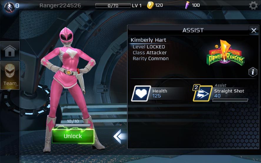 power rangers screenshot 2 Time to morph with Power Rangers: Legacy Wars