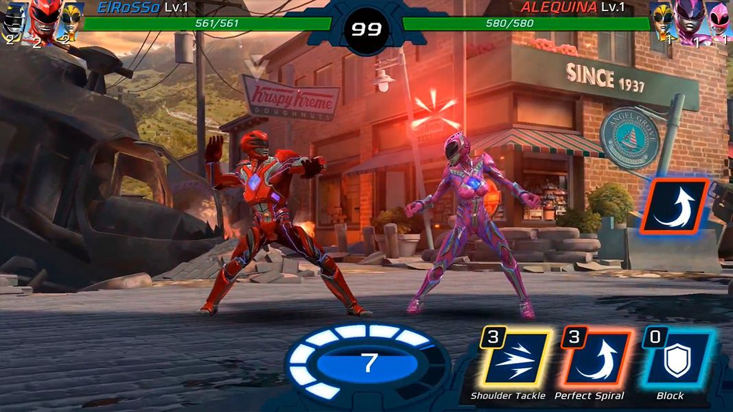 power rangers screenshot The top ten most underrated fighting games on Android