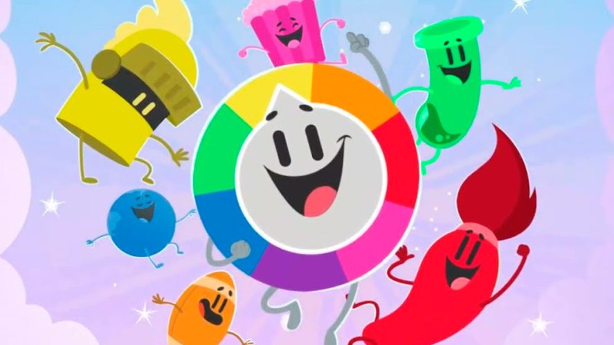 Trivia Crack promo image with the characters of the game's six categories