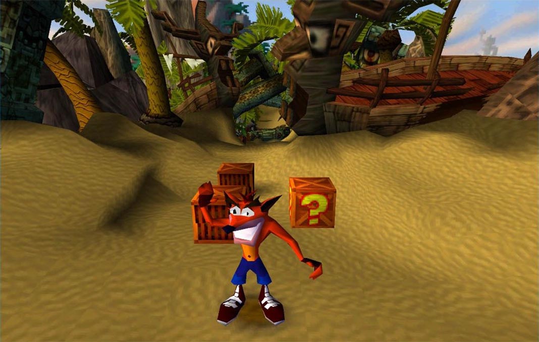 psx screenshot bandicoot The best Android emulators for the first PlayStation