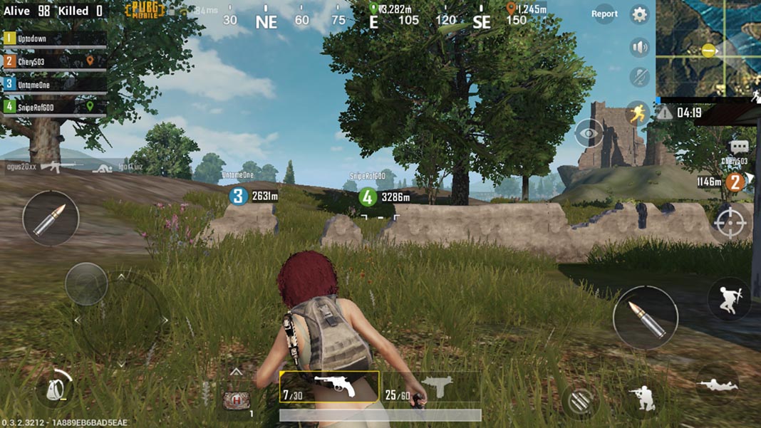 pubg mobile screenshot 1 Uptodown reveals the most popular mobile games of the last 10 years
