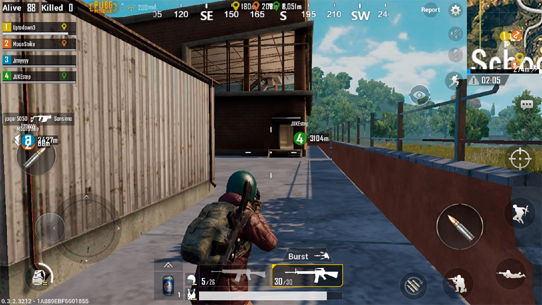pubg mobile screenshot 4 The top 15 Android games released in the first half of 2018