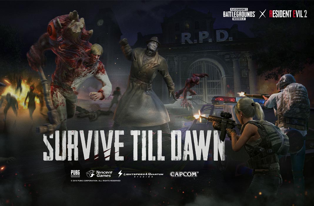 pubg resident event 2 Resident Evil mode is now available in PUBG Mobile 0.11.0