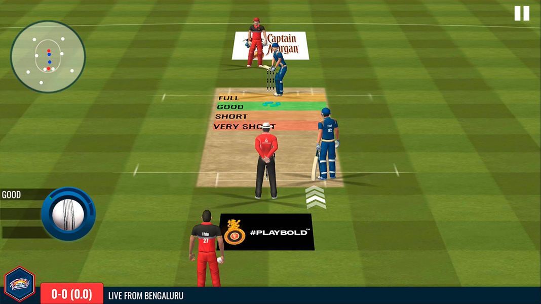 rcb epic cricket screenshot Los mejores juegos de cricket para Android