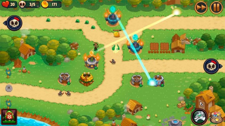 tower defense games android