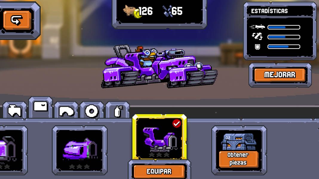 road warriors screenshot 1 Futuristic races on new tracks every day with Road Warriors