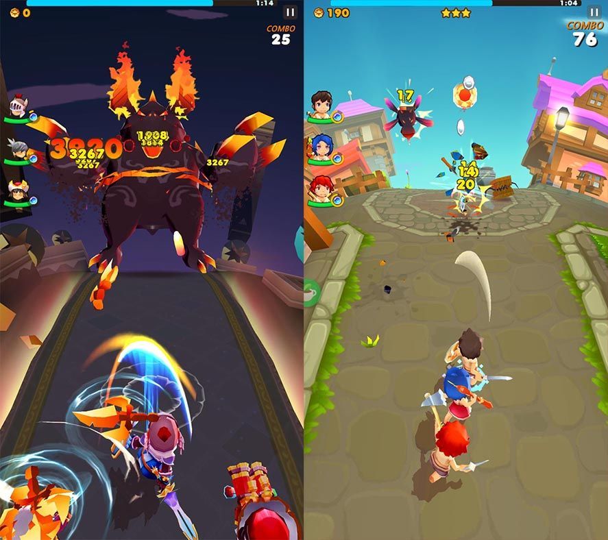 rogue life screenshots 1 Los mejores juegos del 2017 para Android