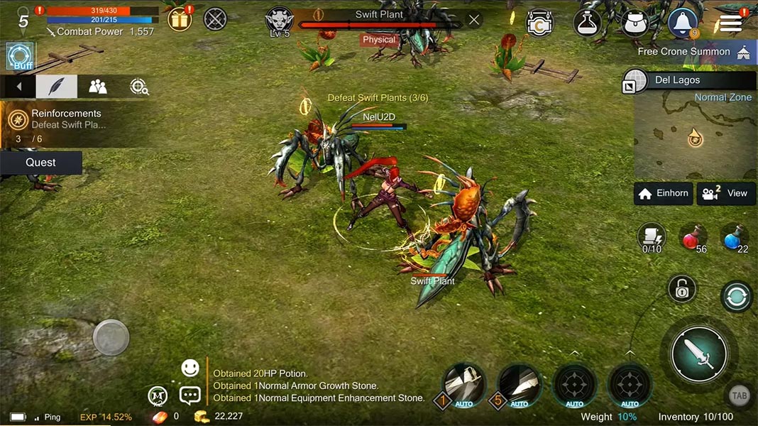 Los 30 mejores MMORPG para Android en 2022