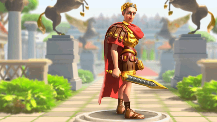 Commander in Rise of Kingdoms.