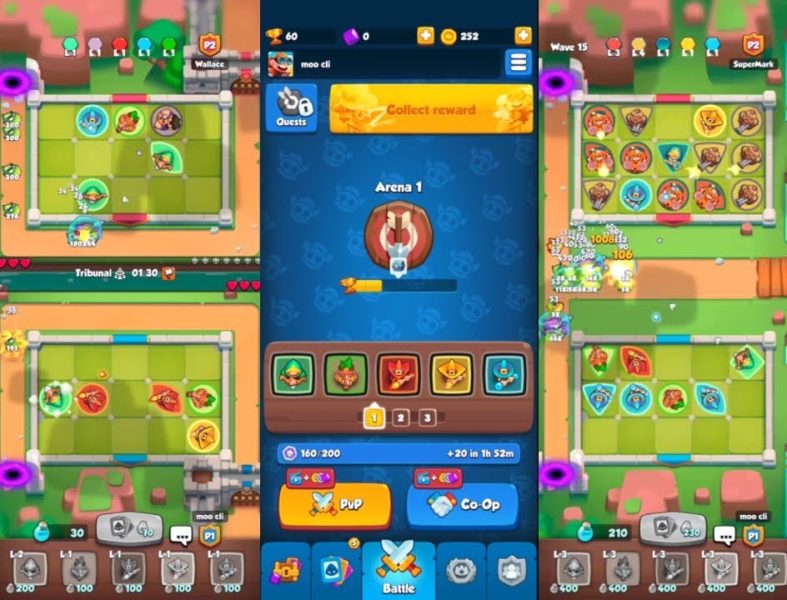 Rush Royale  Best Deck Guide (Arena 3) - Pocket Gamer.io