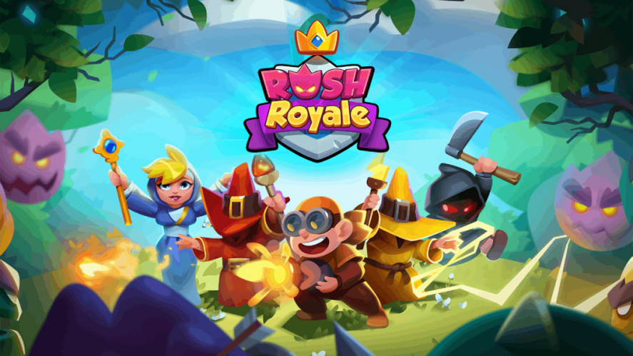 Rush Royale promo image.