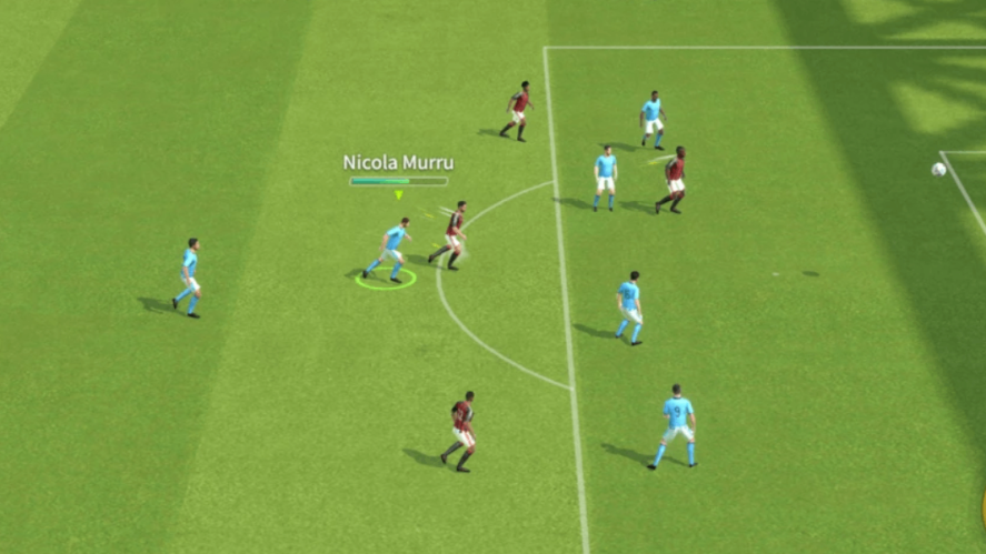 Soccer Star: 2022 Football Cup in-game screenshot.