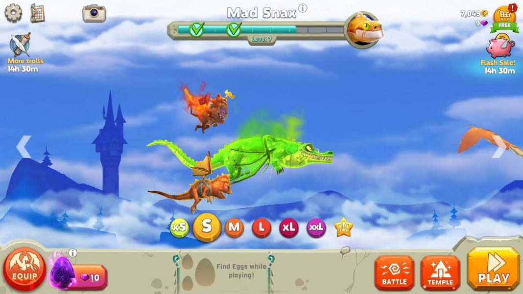 Hungry Dragon - We have just added the Jade Dragon to our