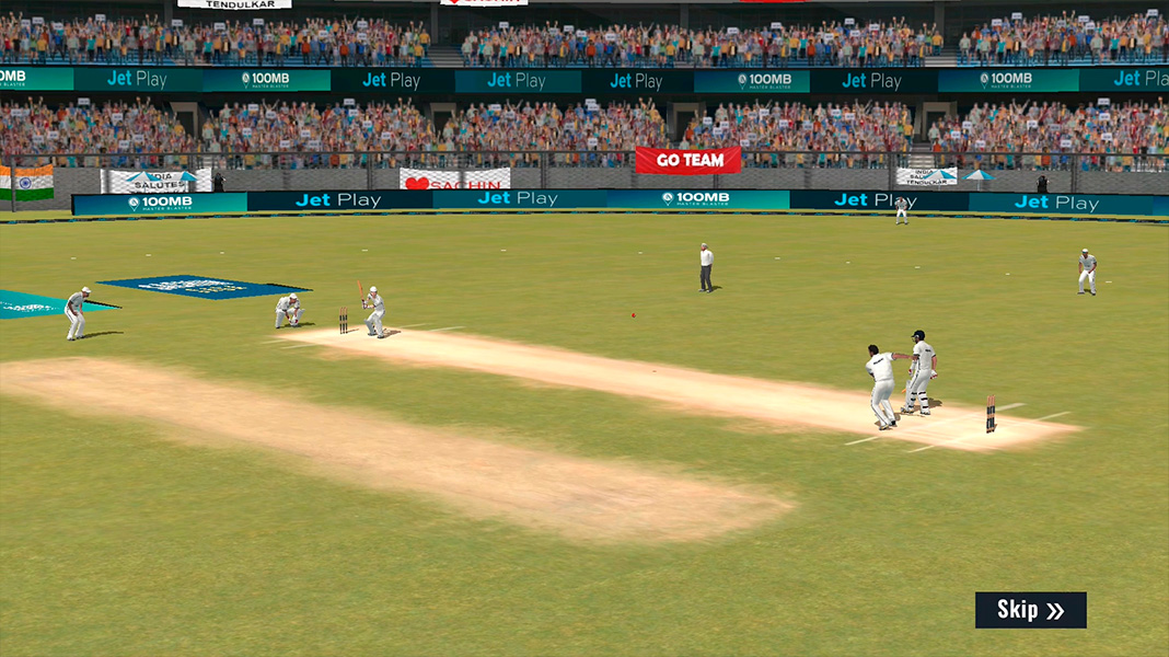 sachin saga cricket screenshot Los mejores juegos de cricket para Android