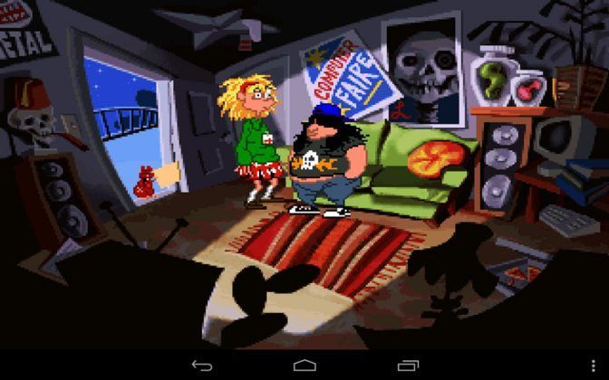 scummvm android install games