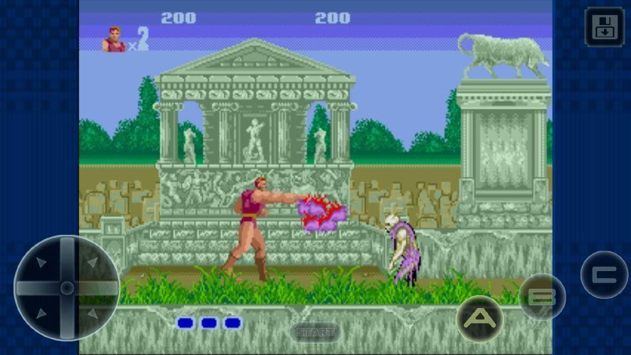 sega forever altered beast SEGA releases several classic games on Android for free